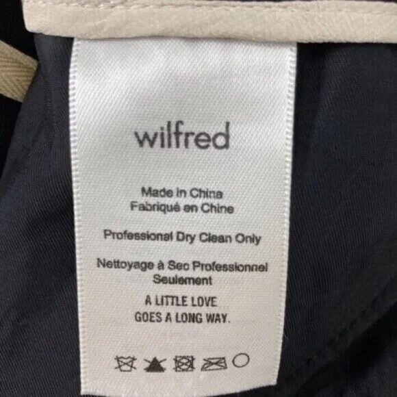 Wilfred Aritzia Pleated Shorts Tie Front Dressy Cruise Crepe Flirty Baddie 6 - Picture 5 of 5